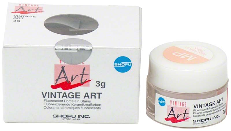 Verpackung und Dose der VINTAGE Art Color Stains MP (Mamelon-Pink)
