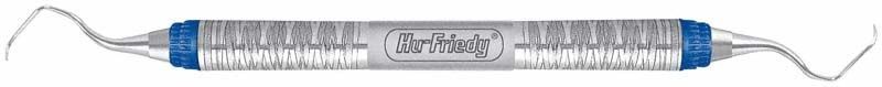 Image of Gracey-Kürette Mini-Five Figur 17/18 , distal - Griff 7 (blau)