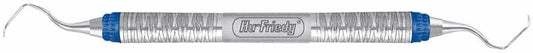 Image of Gracey-Kürette Mini-Five Figur 17/18 , distal - Griff 7 (blau)
