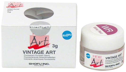 Image of VINTAGE Art Color Stains WR (Wine-Red)