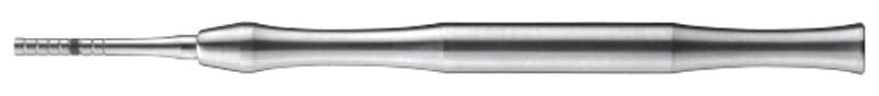 Gerades OSTEOTOM Knochenstößel (Sinutom) mit 3,5 mm Durchmesser.
