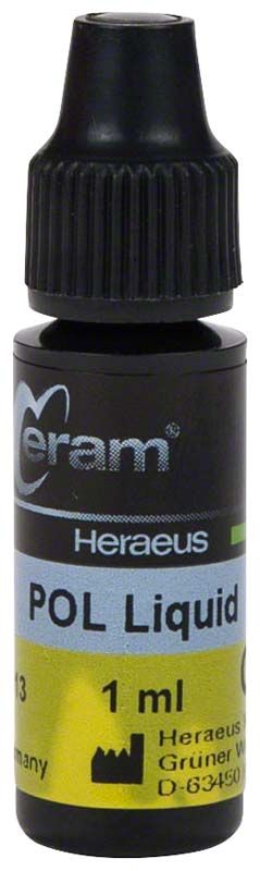 HeraCeram® Pastenopakerliquid POL Flasche mit 1 ml Inhalt.