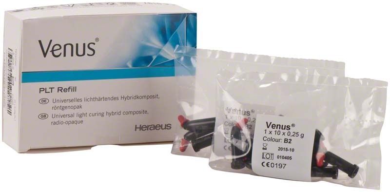 Venus PLT B2 Nachfüllpackung mit 10 Einheiten in Blisterverpackung.