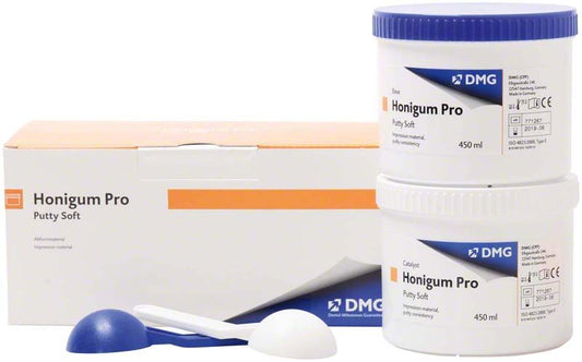 Image of Honigum Pro-Putty Soft Dosen 2 x 450ml