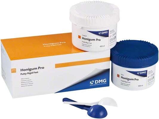 Image of Honigum Pro-Putty Rigid Fast Dosen 2 x 450ml