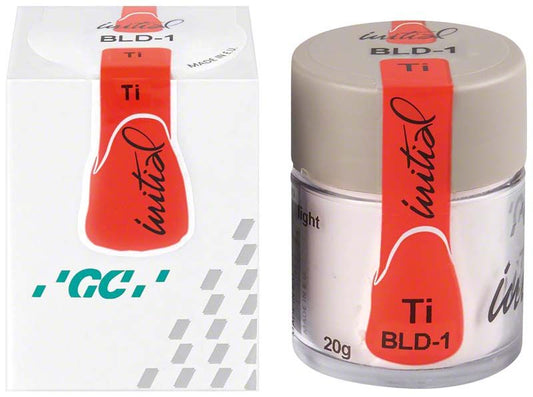 Image of GC Initial Ti Bleach Shades Bleach Dentin - BLD-1 (light)