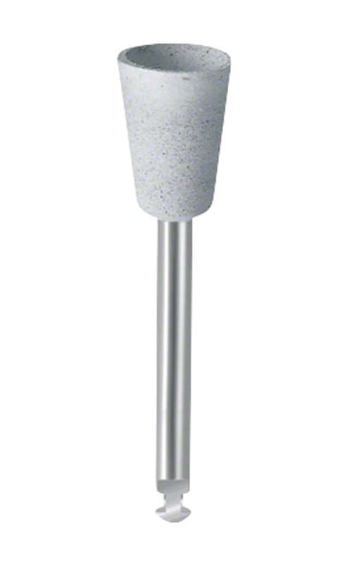 Silikonpolierer EVE UNIVERSAL weiß für dentalen Einsatz.