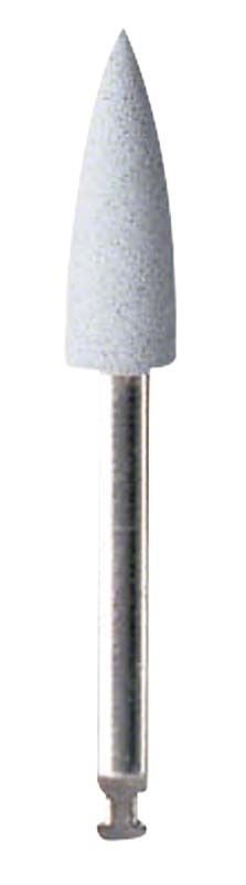 Silikonpolierer EVE UNIVERSAL weiß montiert für Dentalanwendungen