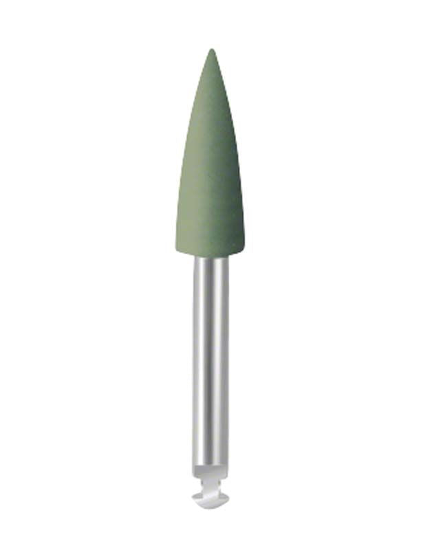 Dentalpolierer EVEFLEX GH1 mit feiner Körnung für Hochglanzpolitur.
