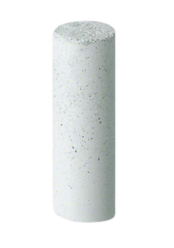 Weißer zylindrischer Bauteil der EVE UNIVERSAL unmontiert 10er C7.