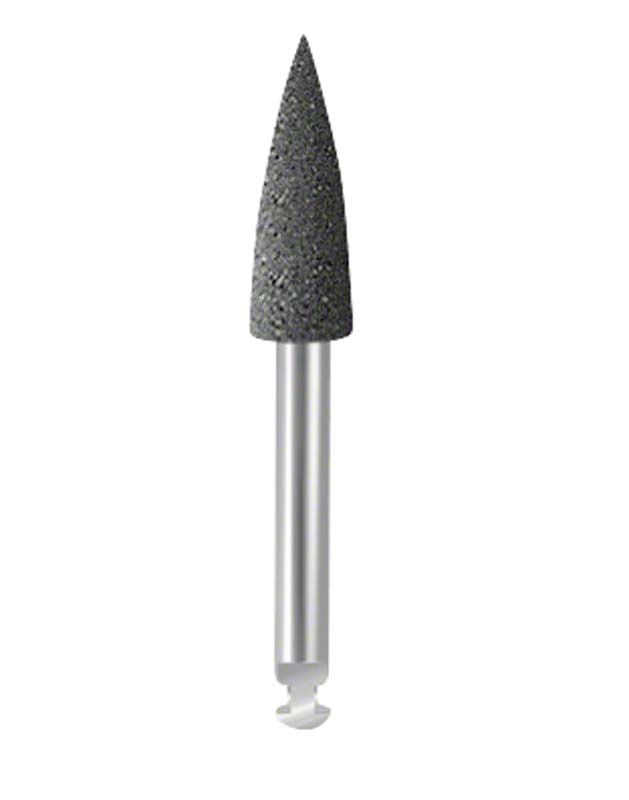 EVEFLEX Polierer grob AF1 für Dentalanwendungen mit Siliziumkörnung.