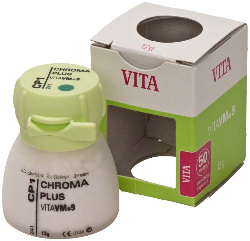 VM9 Chroma Plus 12g CP1 in Originalverpackung.