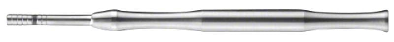 Gerader OSTEOTOM Knochenstößel (Sinutom) mit 4,8mm Durchmesser aus Metall.