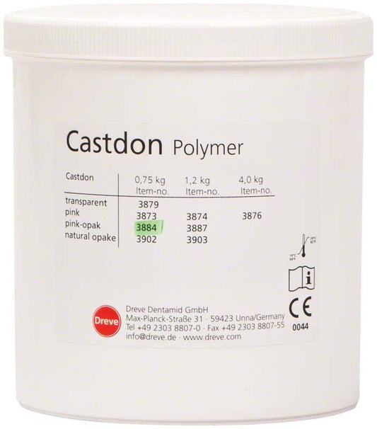 Image of Castdon Pulver Rosa-opak 0,75kg