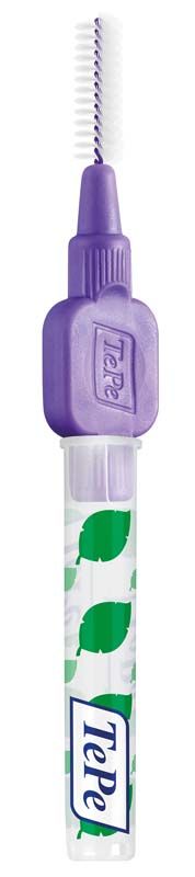 Interdentalbürste Original in Pink mit ergonomischem Griff und Kunststoffummantelung.