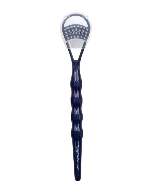 Tong-Clin® De Luxe Zungenreiniger blau