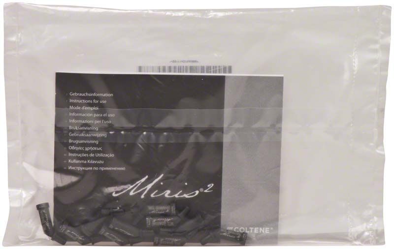 Miris 2 Kapseln Schmelzmasse white regular in Verpackung mit Gebrauchsanweisung.