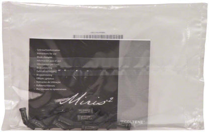 Miris 2 Kapseln Schmelzmasse white regular in Verpackung mit Gebrauchsanweisung.