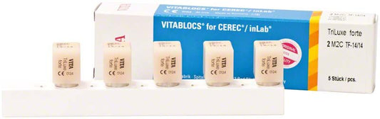 Image of VITABLOCS® TriLuxe forte VITA 3D-MASTER® TF-14/14 2M2C