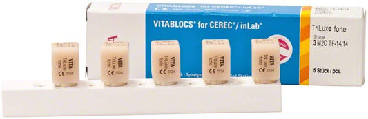 Image of VITABLOCS® TriLuxe forte VITA 3D-MASTER® TF-14/14 3M2C