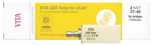 Image of VITA CAD-Temp® monoColor CEREC®/inLab® CT-40 2 Stück - 2M2T