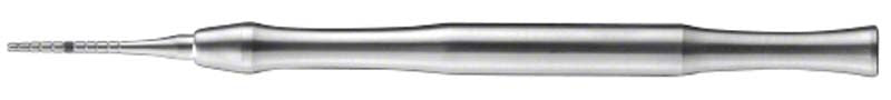 Gerader OSTEOTOM Knochenspreizer aus Metall, Ø 2,2mm.