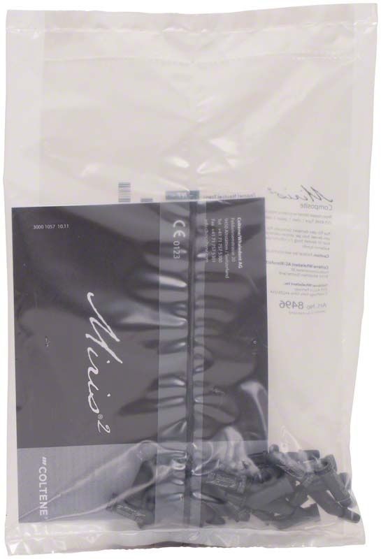 Miris 2 Kapseln Schmelzmasse in transparenter Verpackung.