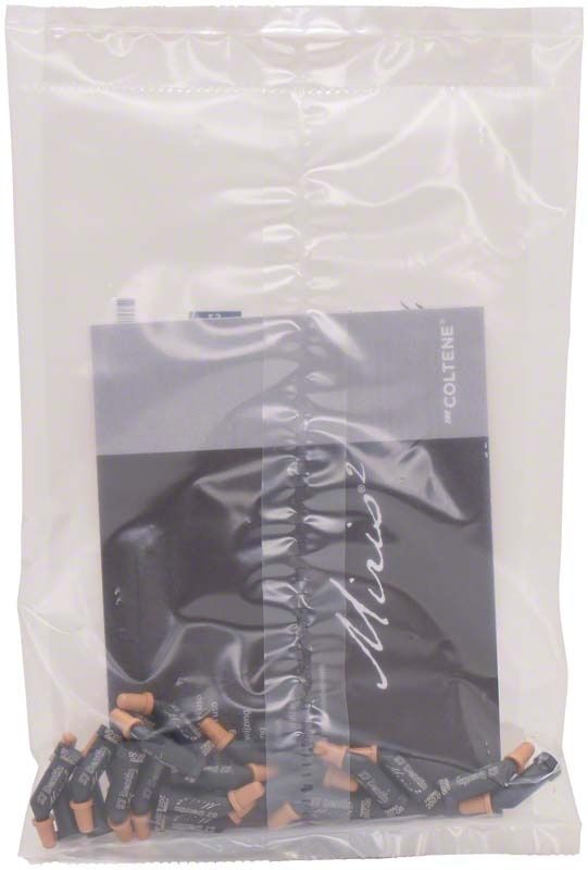 Miris 2 Kapseln Dentinmasse Shade 7 in transparenter Verpackung.