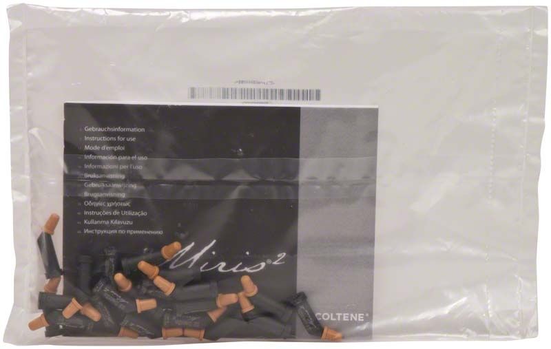 Miris 2 Kapseln Dentinmasse Shade 3 in Verpackung mit Beipackzettel.