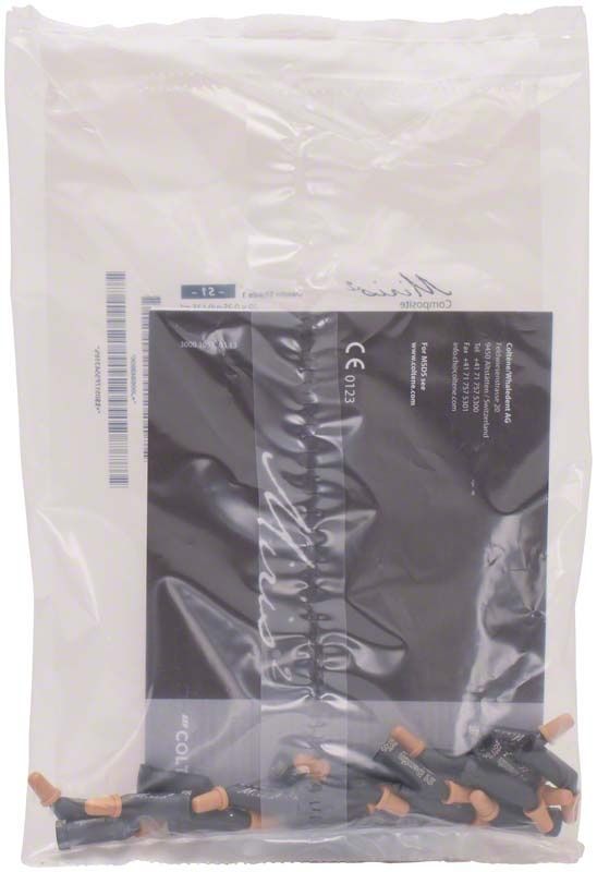 Miris 2 Kapseln Dentinmasse Shade 1 in versiegelter Verpackung.