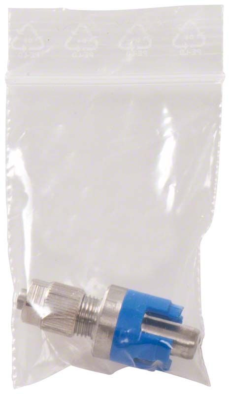 Luftstecker für EMS Anschlussbox in transparenter Verpackung.