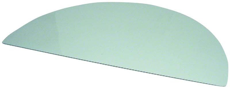 Arbeitsplatzauflage F20, halbrund, aus PVC, 800 x 460mm.