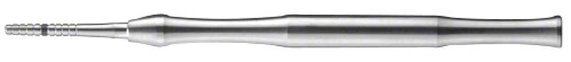 Gerader OSTEOTOM Knochenspreizer mit 3,5 mm Durchmesser in Nahaufnahme.