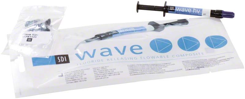 Wave HV Spritze A1 mit Verpackung und Zubehör.