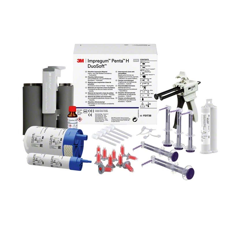 Impregum™ Penta™ H DuoSoft™ Intro-Kit mit Kartuschen und Zubehör für Pentamix 3.