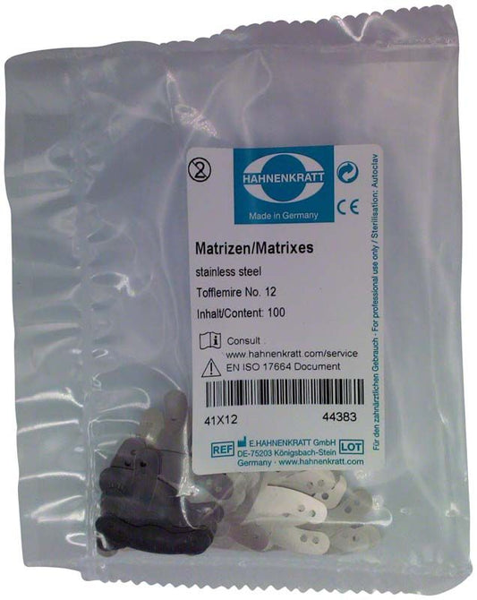 Image of Matrizen Ivory 100er Packung - Figur 12