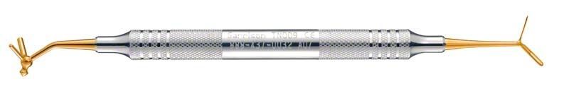 Titan Composite-Instrument Multifunktions-Instrument TN009 mit zwei goldenen Enden.