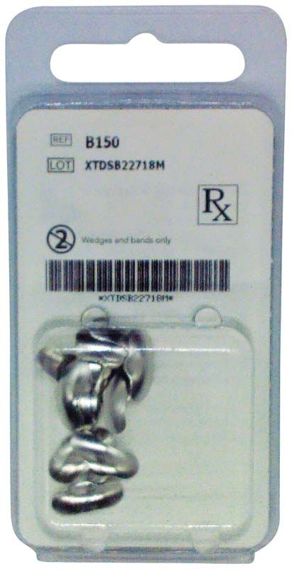 Composi-Tight Matrizen klein-zervikal 3,8mm in Blisterverpackung.