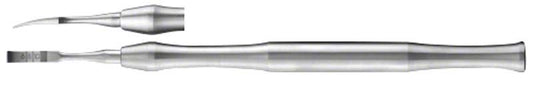 Image of OSTEOTOM Knochenmeißel gebogen - 3mm breit