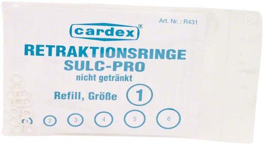 Image of Sulc Pro Retraktionsringe ungetränkt Gr. 1