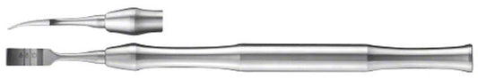 Image of OSTEOTOM Knochenmeißel gebogen - 6mm breit