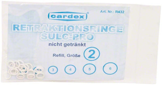 Image of Sulc Pro Retraktionsringe ungetränkt Gr. 2