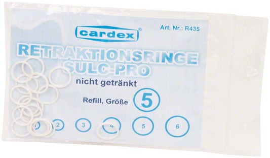 Image of Sulc Pro Retraktionsringe ungetränkt G. 5