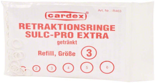 Image of Sulc Pro Extra Retraktionsringe getränkt Gr. 3
