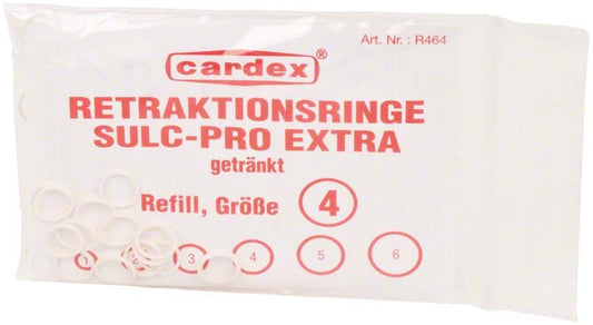 Image of Sulc Pro Extra Retraktionsringe getränkt Gr. 4