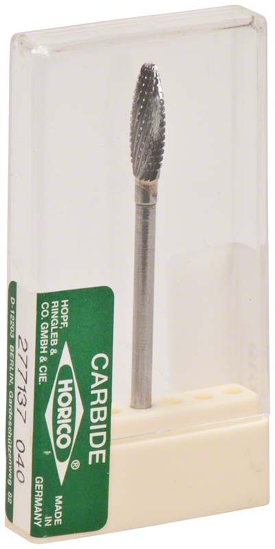 Hartmetallfräser Querhieb 277 137 040 in Kunststoffverpackung.