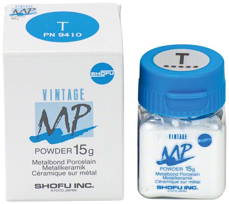 Vintage MP Schmelzeffekt 15g T Dose und Verpackung