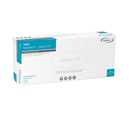 MaiMed-veterin PE Schulterlanger Veterinärhandschuh