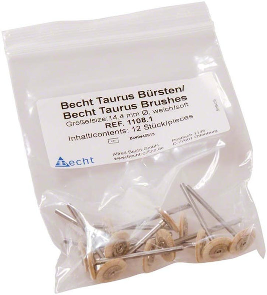 Image of Taurus Bürste Ziegenhaar weich - Ø 14,4mm