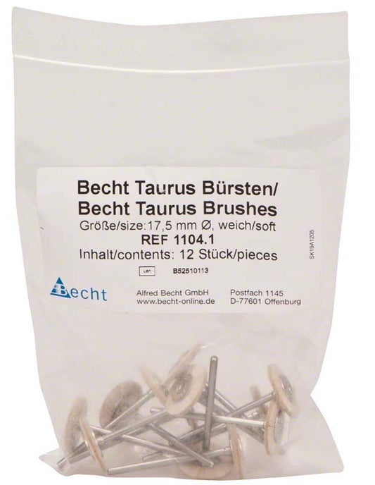Image of Taurus Bürste Ziegenhaar weich - Ø 17,5mm